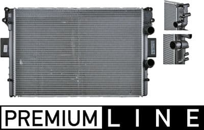 Motor su radyatörü BEHR *** PREMIUM LINE *** — görsel 1