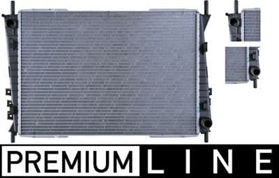 Motor su radyatörü BEHR *** PREMIUM LINE *** — görsel 1