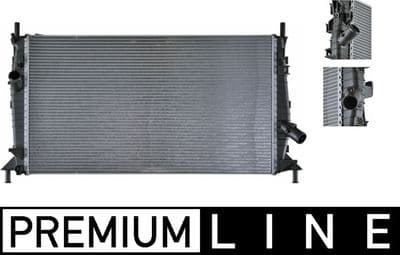 Motor su radyatörü BEHR *** PREMIUM LINE *** — görsel 1