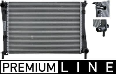 Motor su radyatörü BEHR *** PREMIUM LINE *** — görsel 1