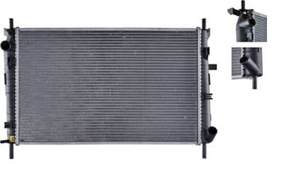Motor su radyatörü BEHR — görsel 1