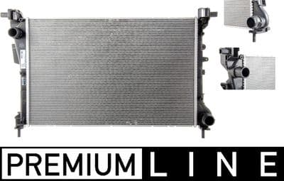 Motor su radyatörü BEHR *** PREMIUM LINE *** — görsel 1