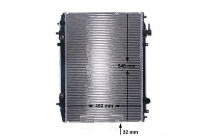 Motor su radyatörü BEHR — görsel 1