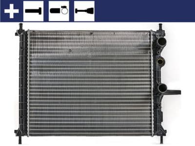 Motor su radyatörü BEHR — görsel 1