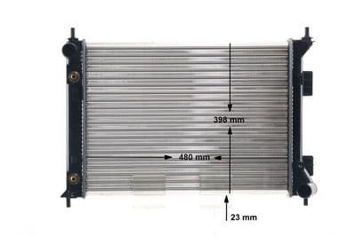 Motor su radyatörü BEHR — görsel 1
