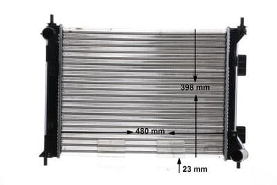 Motor su radyatörü BEHR — görsel 1