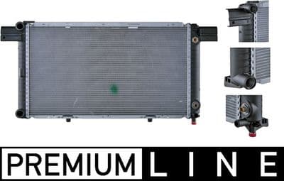 Motor su radyatörü BEHR *** PREMIUM LINE *** — görsel 1