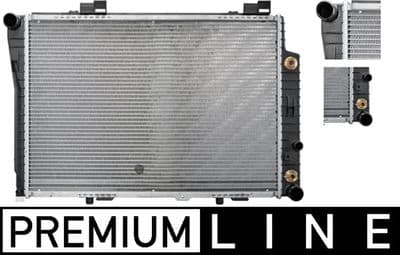 Motor su radyatörü BEHR *** PREMIUM LINE *** — görsel 1