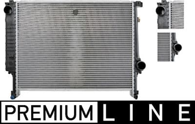 Motor su radyatörü BEHR *** PREMIUM LINE *** — görsel 1