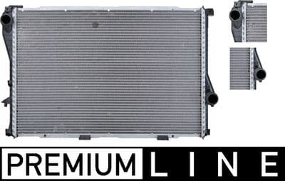 Motor su radyatörü BEHR *** PREMIUM LINE *** — görsel 1