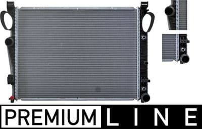 Motor su radyatörü BEHR *** PREMIUM LINE *** — görsel 1