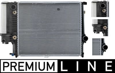 Motor su radyatörü BEHR *** PREMIUM LINE *** — görsel 1