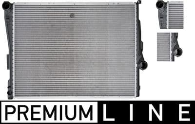 Motor su radyatörü BEHR *** PREMIUM LINE *** — görsel 1