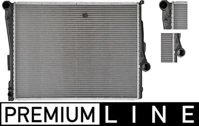 Motor su radyatörü BEHR *** PREMIUM LINE *** — görsel 1