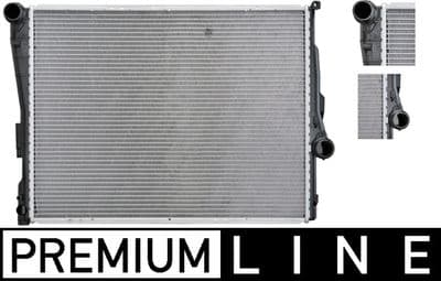 Motor su radyatörü BEHR *** PREMIUM LINE *** — görsel 1