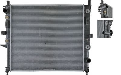 Motor su radyatörü BEHR — görsel 1