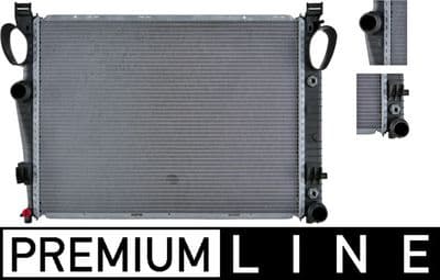 Motor su radyatörü BEHR *** PREMIUM LINE *** — görsel 1