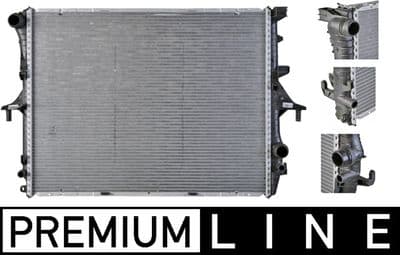 Motor su radyatörü BEHR *** PREMIUM LINE ***