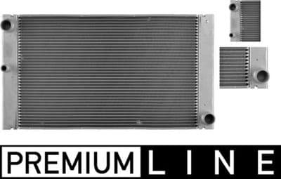 Motor su radyatörü BEHR *** PREMIUM LINE *** — görsel 1