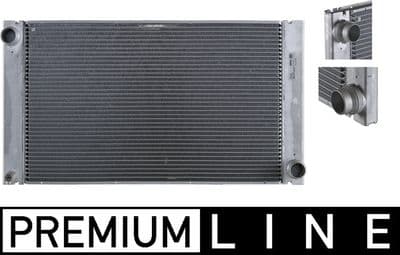Motor su radyatörü BEHR *** PREMIUM LINE *** — görsel 1