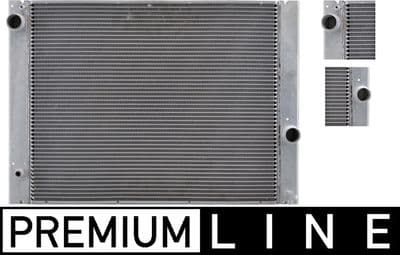 Motor su radyatörü BEHR *** PREMIUM LINE *** — görsel 1