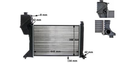 Motor su radyatörü BEHR — görsel 1