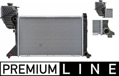 Motor su radyatörü BEHR *** PREMIUM LINE *** — görsel 1