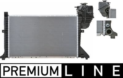 Motor su radyatörü BEHR *** PREMIUM LINE *** — görsel 1