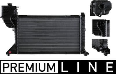 Motor su radyatörü BEHR *** PREMIUM LINE *** — görsel 1
