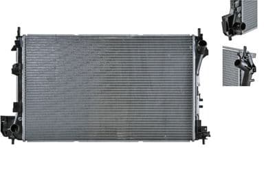 Motor su radyatörü BEHR — görsel 1