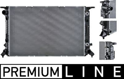 Motor su radyatörü BEHR *** PREMIUM LINE ***