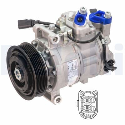 Kompresör, klima sistemi