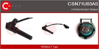 Devir sayısı sensörü, otomatik şanzıman Brand New HQ