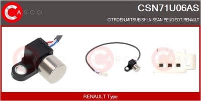 Devir sayısı sensörü, otomatik şanzıman Brand New HQ