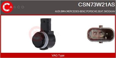 Park yardım sistemi sensörü Brand New HQ — görsel 1