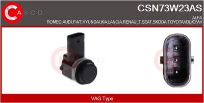 Park yardım sistemi sensörü Brand New HQ — görsel 1