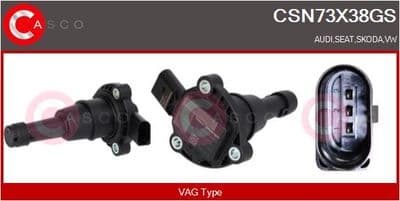 Sensör, motor yağ seviyesi Genuine — görsel 1