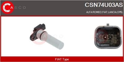 Devir sayısı sensörü, otomatik şanzıman Brand New HQ