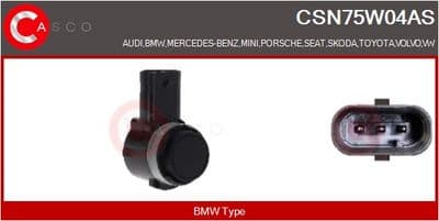 Park yardım sistemi sensörü Brand New HQ — görsel 1