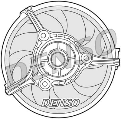 Fan, motor soğutması