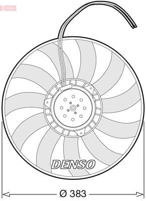 Fan, motor soğutması