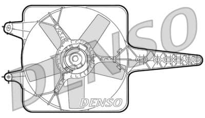 Fan, motor soğutması