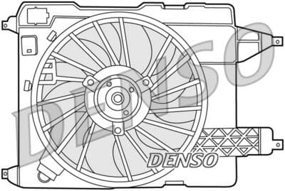 Fan, motor soğutması