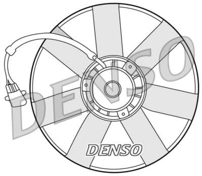 Fan, motor soğutması