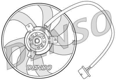 Fan, motor soğutması