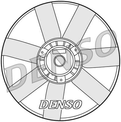 Fan, motor soğutması