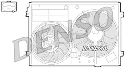 Fan, motor soğutması