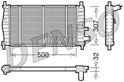 Motor su radyatörü — görsel 1