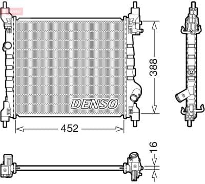 Motor su radyatörü — görsel 1