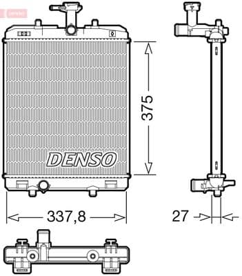 Motor su radyatörü — görsel 1